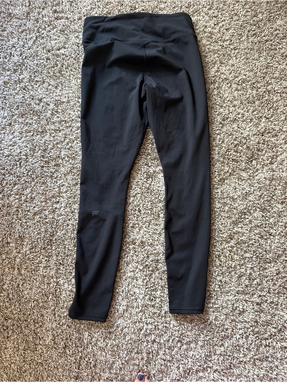 Fabletics Black High-Waist Leggings - Picture 3 of 7